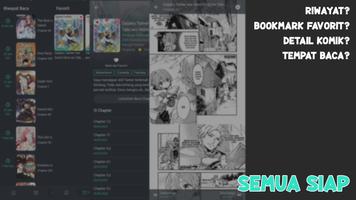 برنامه‌نما Manga Indo عکس از صفحه