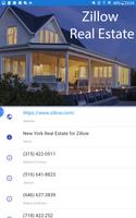 NY Real Estate for Zillow Affiche