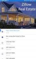 New Jersey Real Estate 4Zillow Plakat