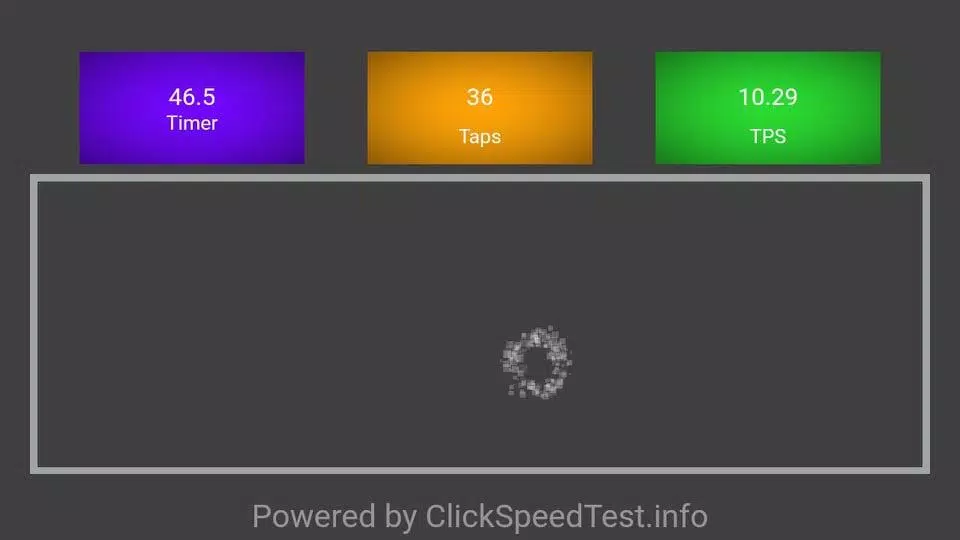Click Speed Test (CPS Test) for Android - Download