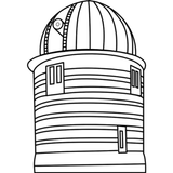 Astronomical observatories icon