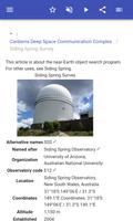 Astronomical observatories اسکرین شاٹ 2