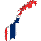 Cities in Norway icon