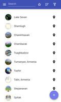 Cities in Armenia पोस्टर