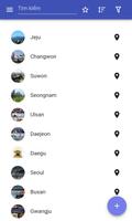 Các thành phố của Hàn Quốc bài đăng
