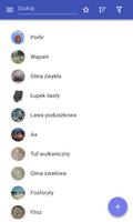 Skały plakat