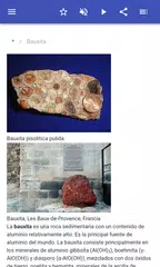 Descargar APK de Minerales