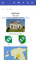 Municipalities of Estonia screenshot 1