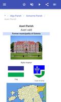 Municipalities of Estonia ภาพหน้าจอ 3
