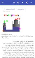 برنامه‌نما هیدرولیک عکس از صفحه