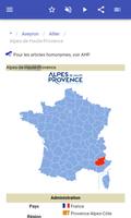 Départements de France capture d'écran 3