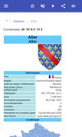 Departamentos da França imagem de tela 2