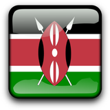 Villes au Kenya icône