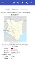 Cities in Kenya imagem de tela 3