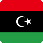 Villes en Libye icône