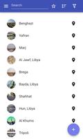 Cities in Libya 海報
