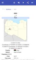 Cities in Libya screenshot 1