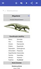 Baixar Animais extintos APK