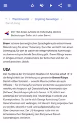 Militärische Ränge APK Herunterladen