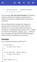 Concepts de programmation capture d'écran 3