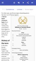Legions of ancient Rome स्क्रीनशॉट 3