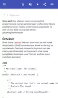 Nesne yönelimli programlama Ekran Görüntüsü 1