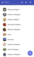 پوستر Rulers of Bulgaria