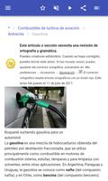 Combustible captura de pantalla 3
