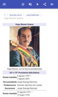 3 Schermata I presidenti della Bolivia