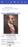 Os presidentes da Bolívia imagem de tela 3