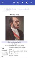 The presidents of Bolivia Ekran Görüntüsü 3