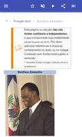 Os presidentes do Haiti imagem de tela 2