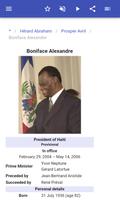 The presidents of Haiti 스크린샷 3