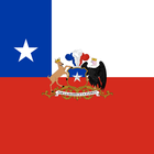 De presidenten van Chili-icoon