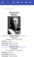 Japonya Başbakanı Ekran Görüntüsü 1