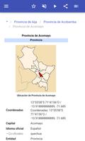 Provincias de Perú captura de pantalla 3