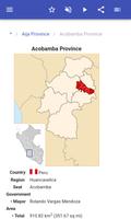 Provinces of Peru اسکرین شاٹ 2