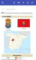 Provinces d'Espagne capture d'écran 1