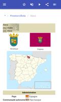 Provinces d'Espagne capture d'écran 2