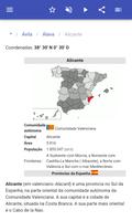Províncias da Espanha imagem de tela 3
