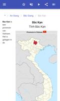 Provincies van Vietnam screenshot 3