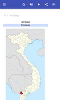 Provincias de Vietnam captura de pantalla 1