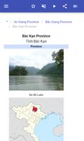 برنامه‌نما Provinces of Vietnam عکس از صفحه