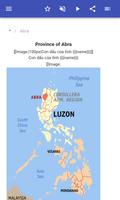 Các tỉnh của Philippines ảnh chụp màn hình 1