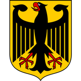 Districts de l'Allemagne icône