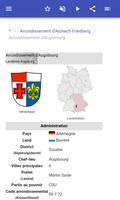 Districts de l'Allemagne capture d'écran 2