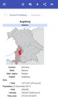 Districts of Germany اسکرین شاٹ 2