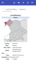 Districts of Germany اسکرین شاٹ 3