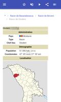 Districts de Moldova capture d'écran 3