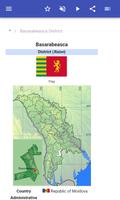 Districts of Moldova screenshot 1